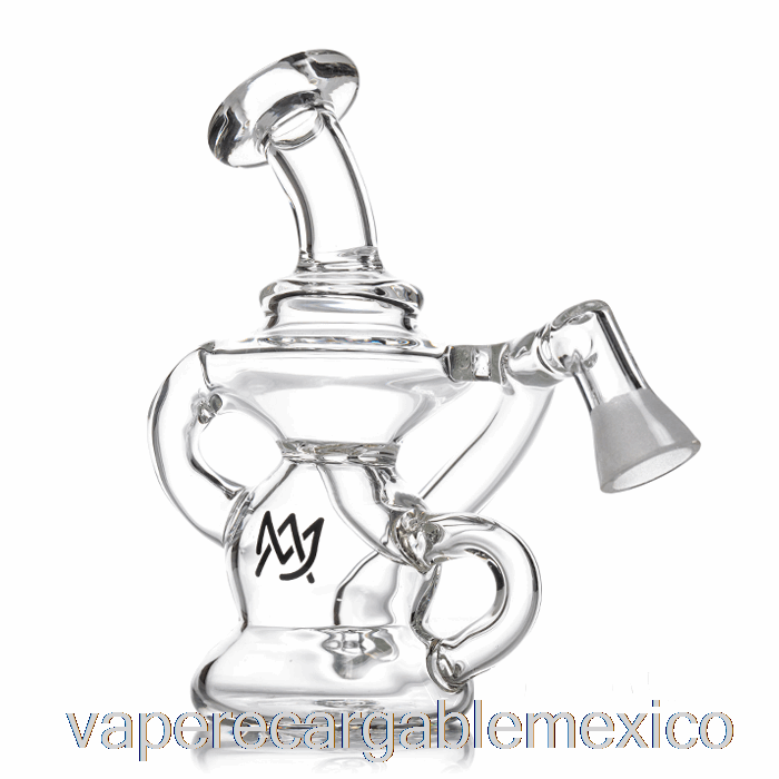 Vaporizador Recargable Mj Arsenal Hidra Ve Mini Rig Clear